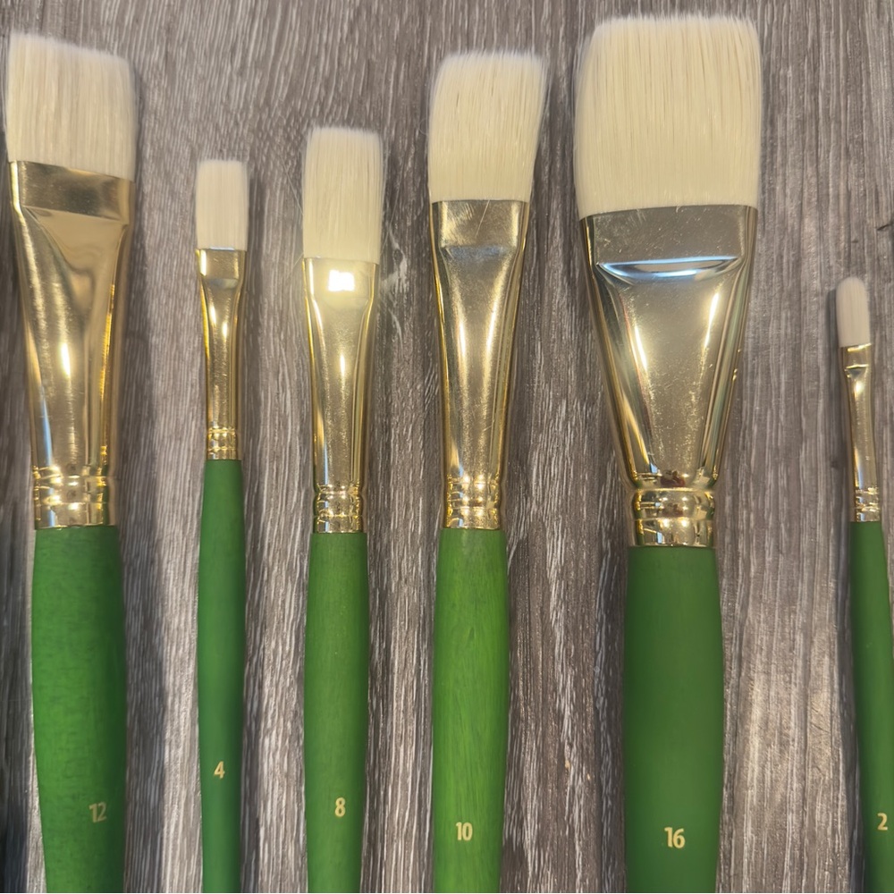 Set of 21 Artist's Loft Firenze Set of Paint Brushes, Level 3, Acrylic, Oil NEW - Picture 9 of 11